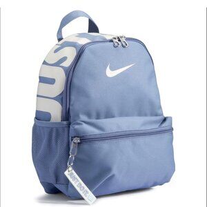 New with tag Nike Brasilia JDI Mini Backpack Blue White